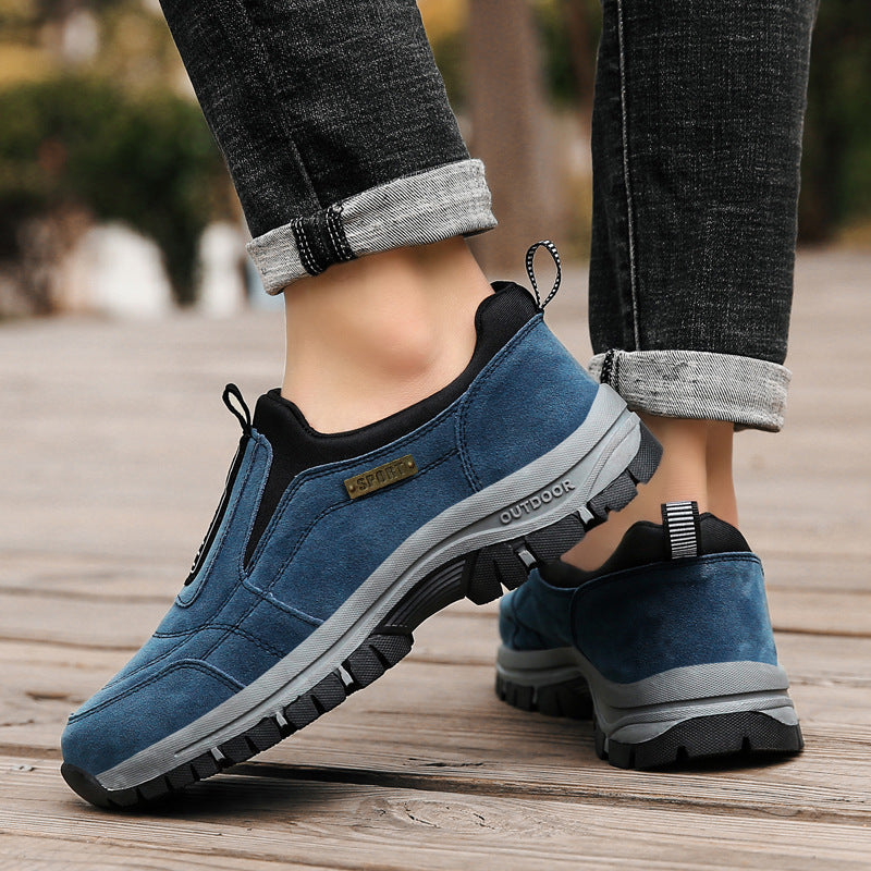 Bas | Heren Outdoor Slip-On Sneakers