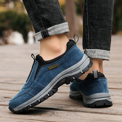 Bas | Heren Outdoor Slip-On Sneakers