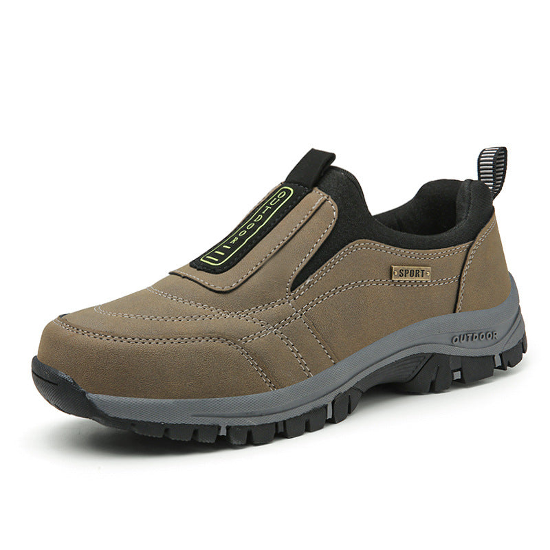 Bas | Heren Outdoor Slip-On Sneakers