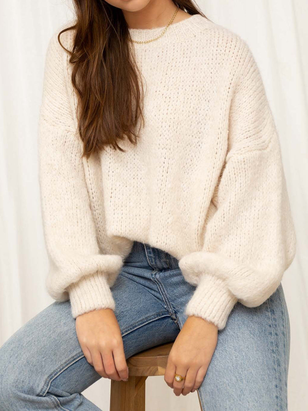 Anouk | Dames Oversized Gebreide Trui