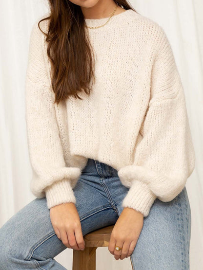 Anouk | Dames Oversized Gebreide Trui