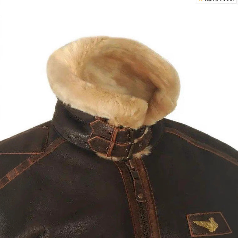 Lars | Heren Aviator Winterjas