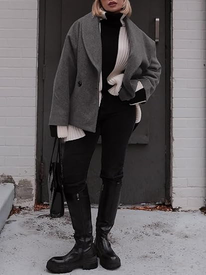 Clara | Dames Oversized Wikkeljas