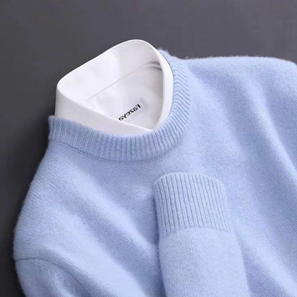 Daan | Heren Klassieke Wintertrui