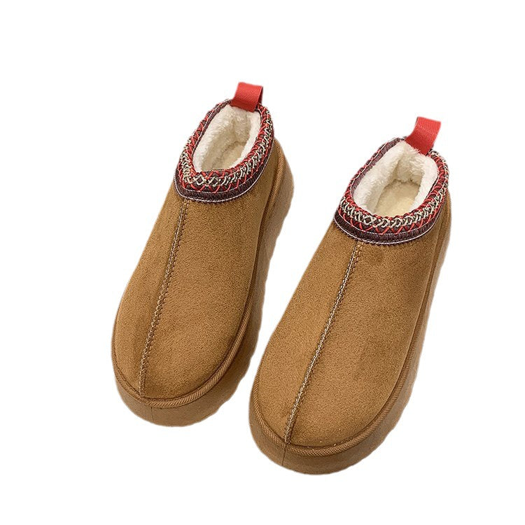 Lieke | Dames Winter Slip-On Schoenen
