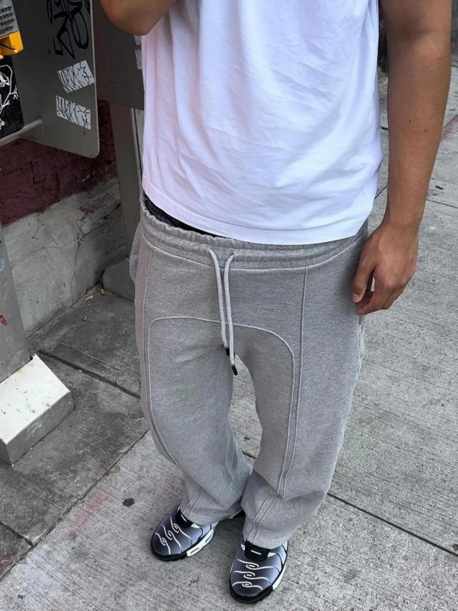 Timo | Heren Ontspannen Trekkoord Broek