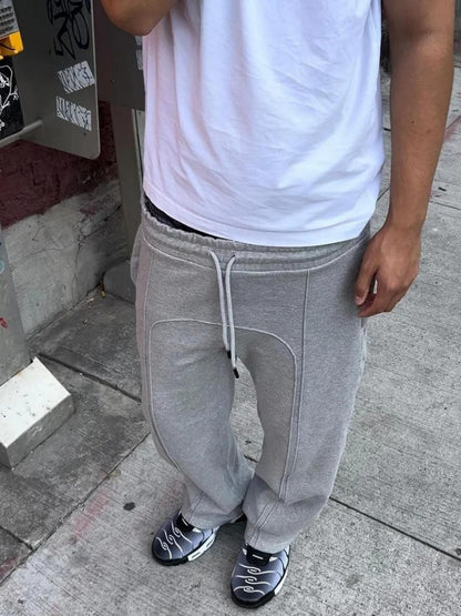 Timo | Heren Ontspannen Trekkoord Broek