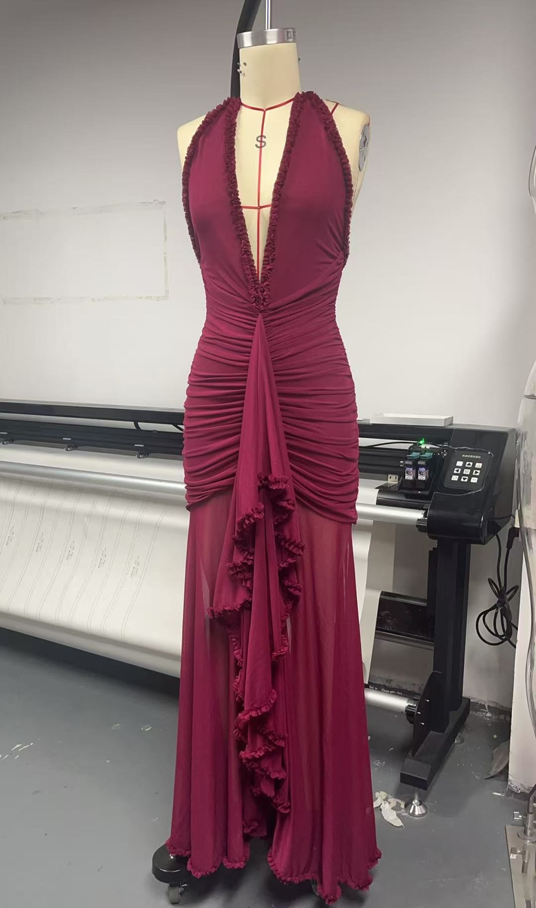 Celina Maxi-jurk