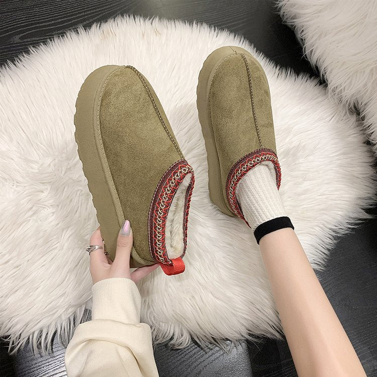 Lieke | Dames Winter Slip-On Schoenen