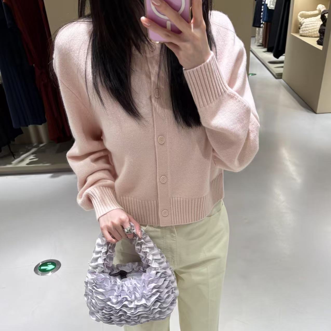 Mila | Dames Gebreid Kort Vest