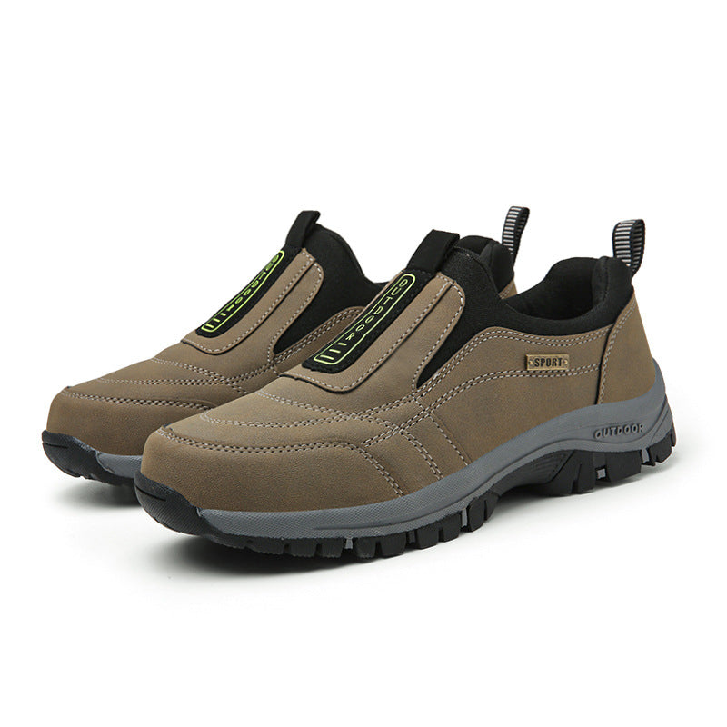 Bas | Heren Outdoor Slip-On Sneakers