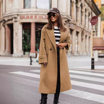 Marieke | Dames Lange Winterjas