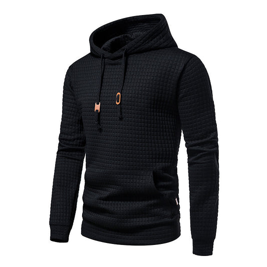 Joris | Heren Winter Textuur Hoodie