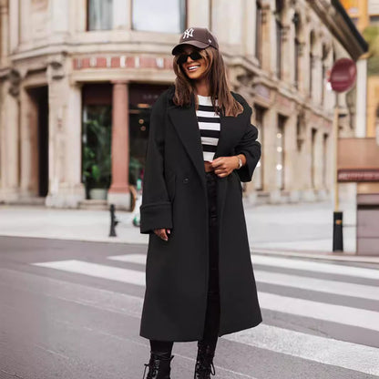 Marieke | Dames Lange Winterjas