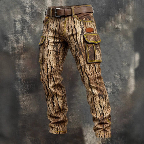 Ruben | Heren Outdoor Cargo Broek