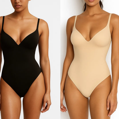 Elena | Dames Naadloze One-Piece Bodysuit