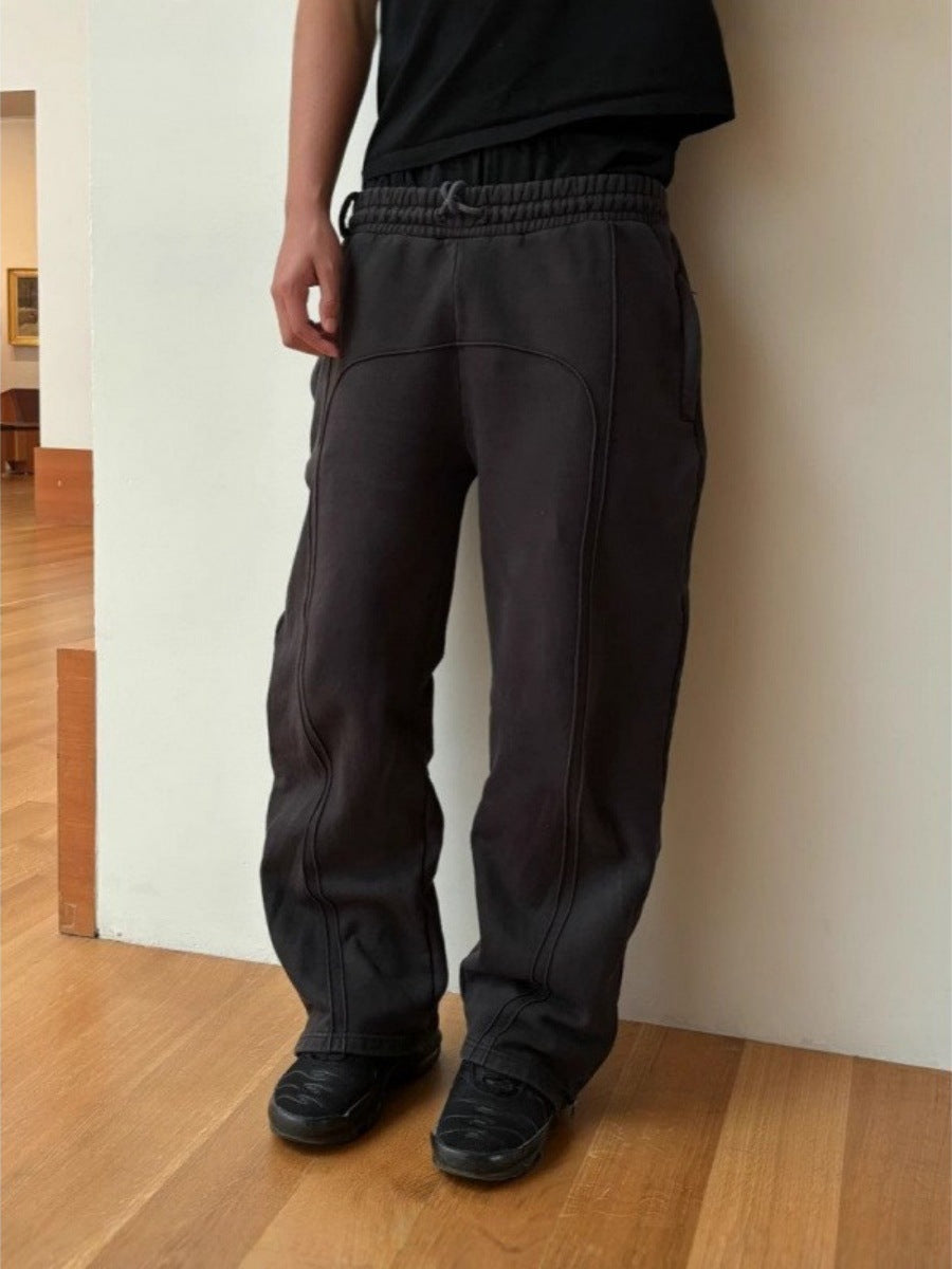 Timo | Heren Ontspannen Trekkoord Broek