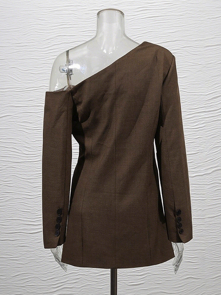 Mila | Dames Enkelschouder Blazer