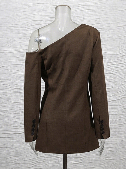 Mila | Dames Enkelschouder Blazer