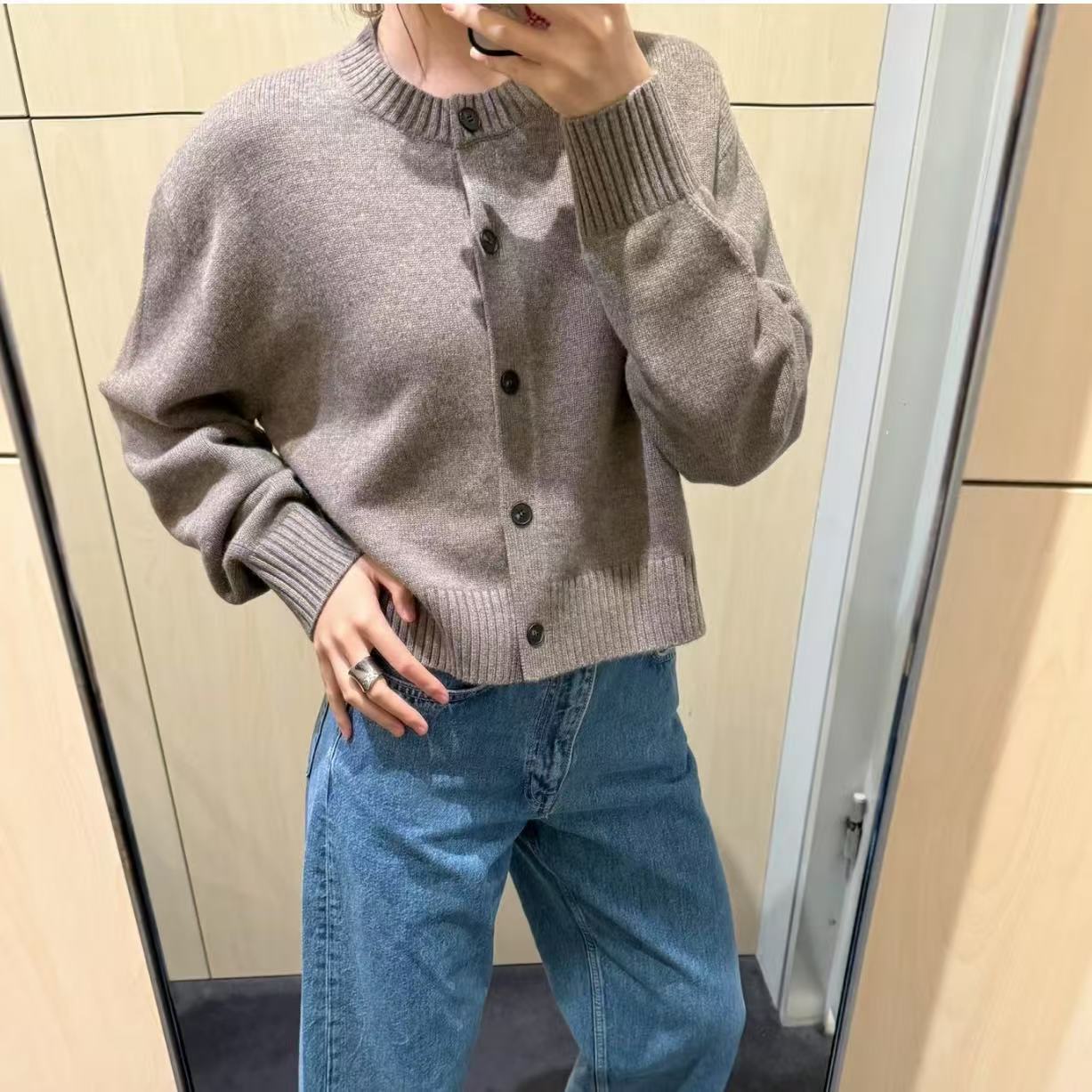 Mila | Dames Gebreid Kort Vest