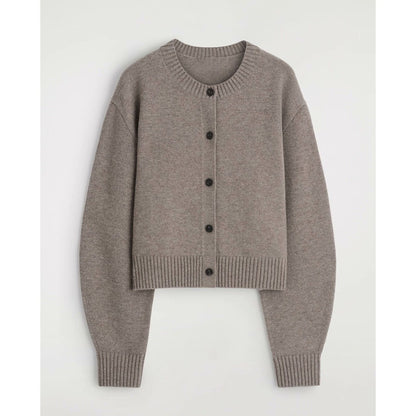 Mila | Dames Gebreid Kort Vest