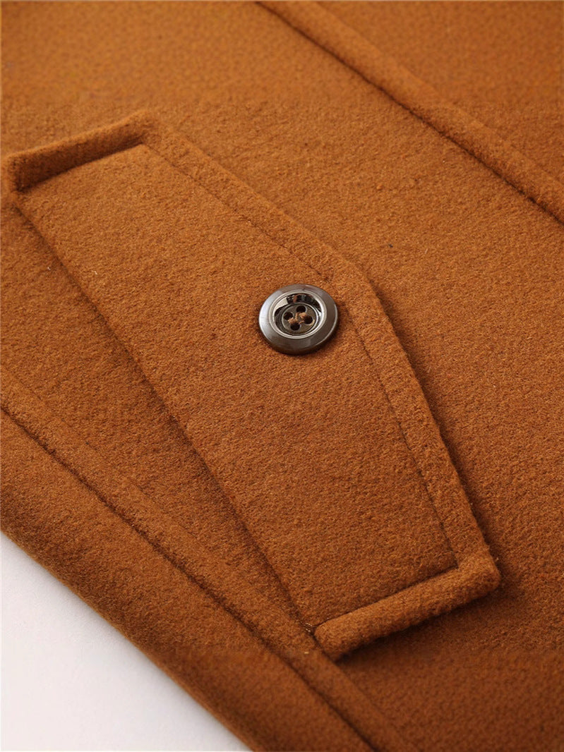 Willem | Heren Gestructureerde Winterjas