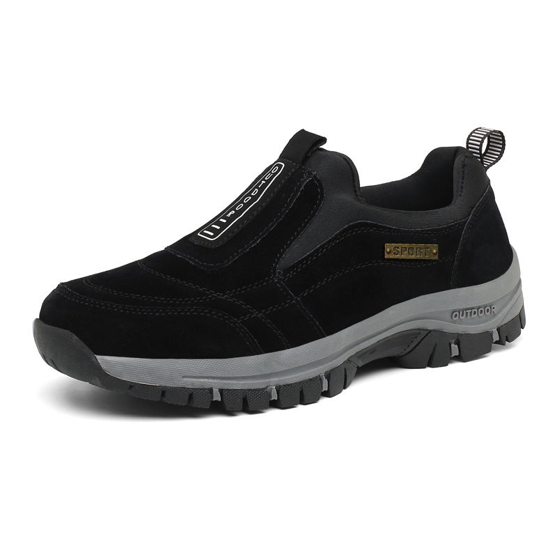 Bas | Heren Outdoor Slip-On Sneakers