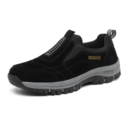 Bas | Heren Outdoor Slip-On Sneakers