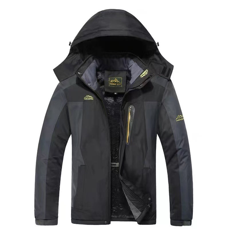 Daan | Heren All-Weather Outdoor Jas