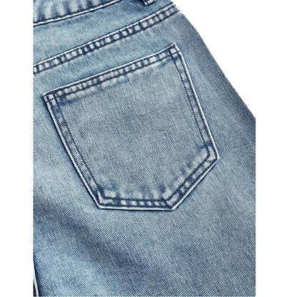 Sofie | Dames High-Waist Jeans met Wijde Pijpen