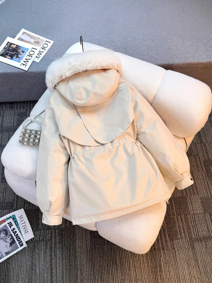 Lotte | Dames Gewatteerde Winterjas met Capuchon