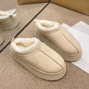 Lieke | Dames Winter Slip-On Schoenen