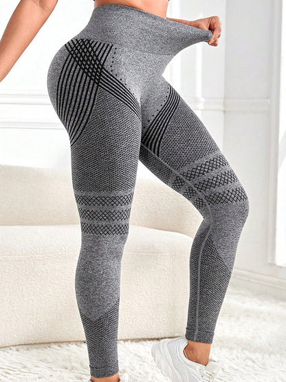 Isabella | Dames Naadloze High-Waist Legging