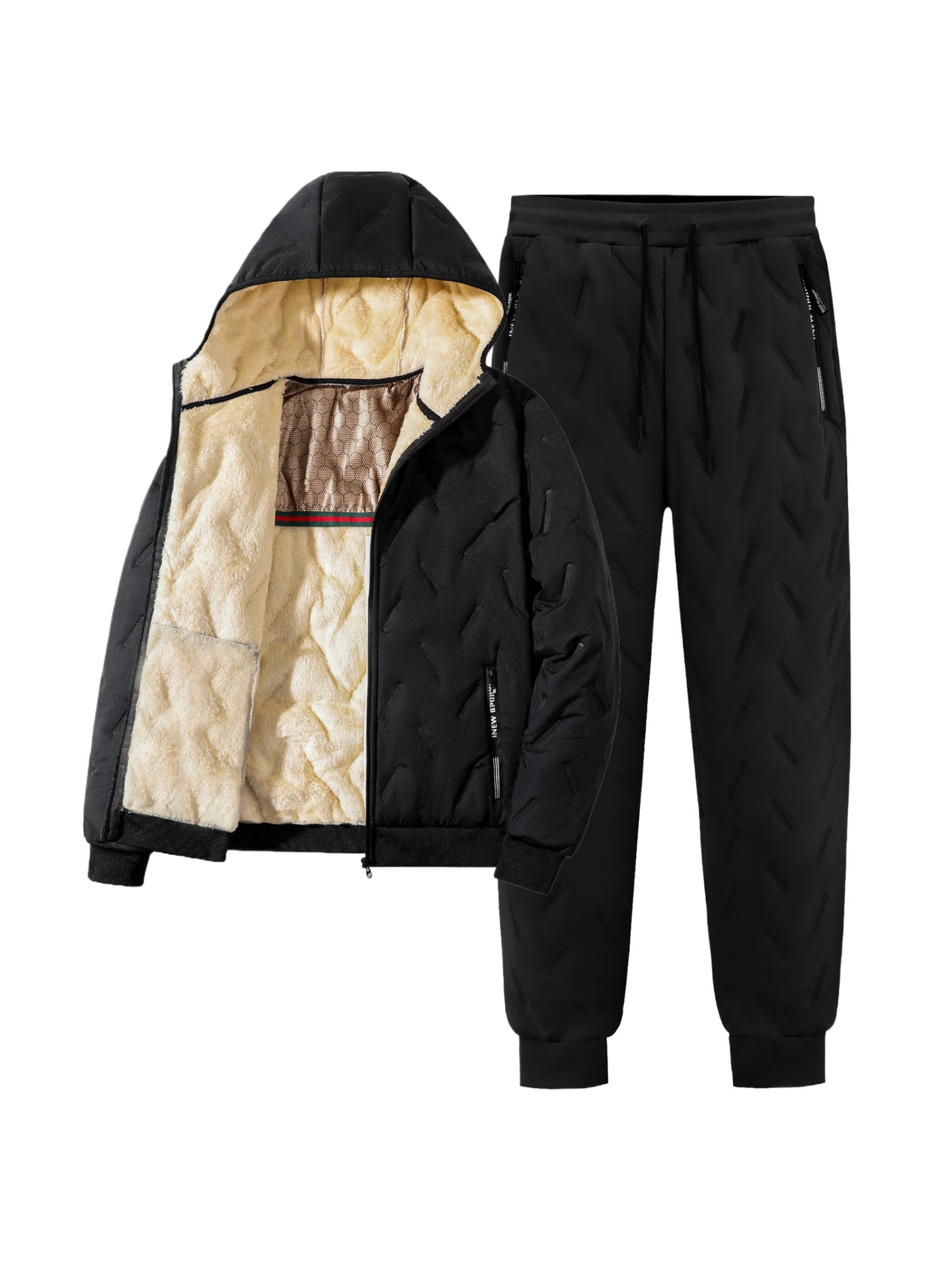 PolarSoft Outfit | Unisex Gewatteerde Winter Set