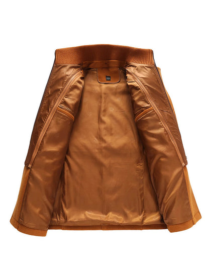 Willem | Heren Gestructureerde Winterjas