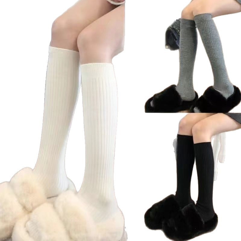 Lieke | Dames Winter Kniekousen