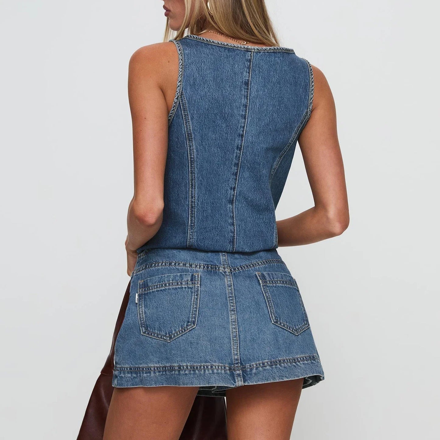 Sofie Denim Set