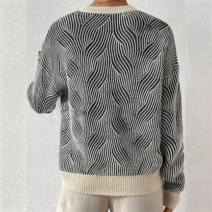 Floor | Dames Winter Knit-Look Trui