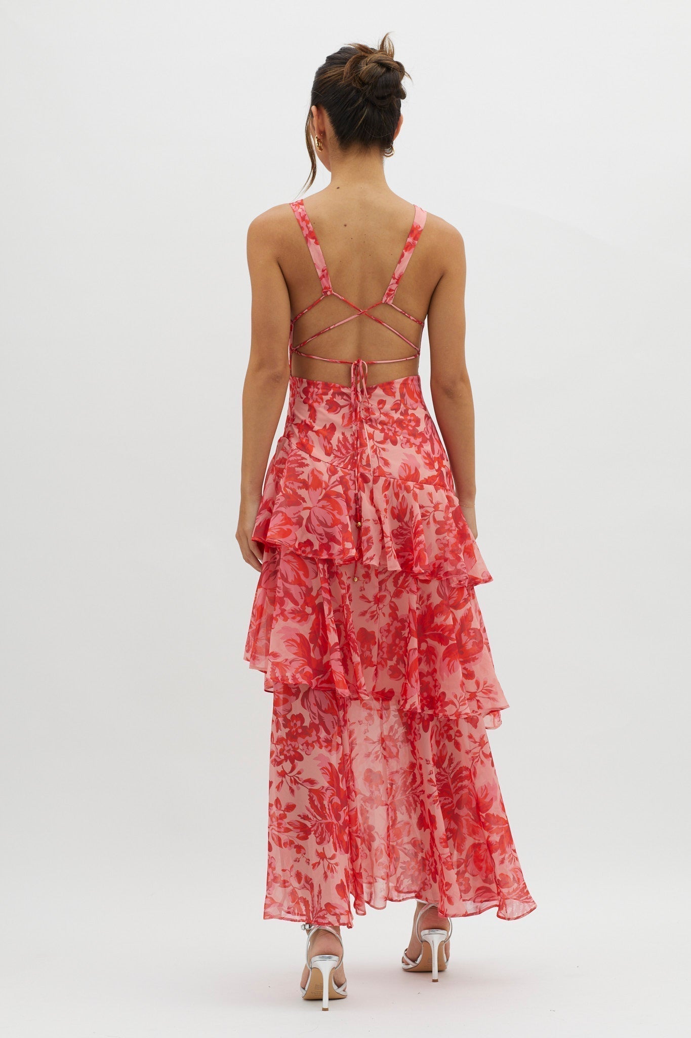 Rosa Ruffle Dress