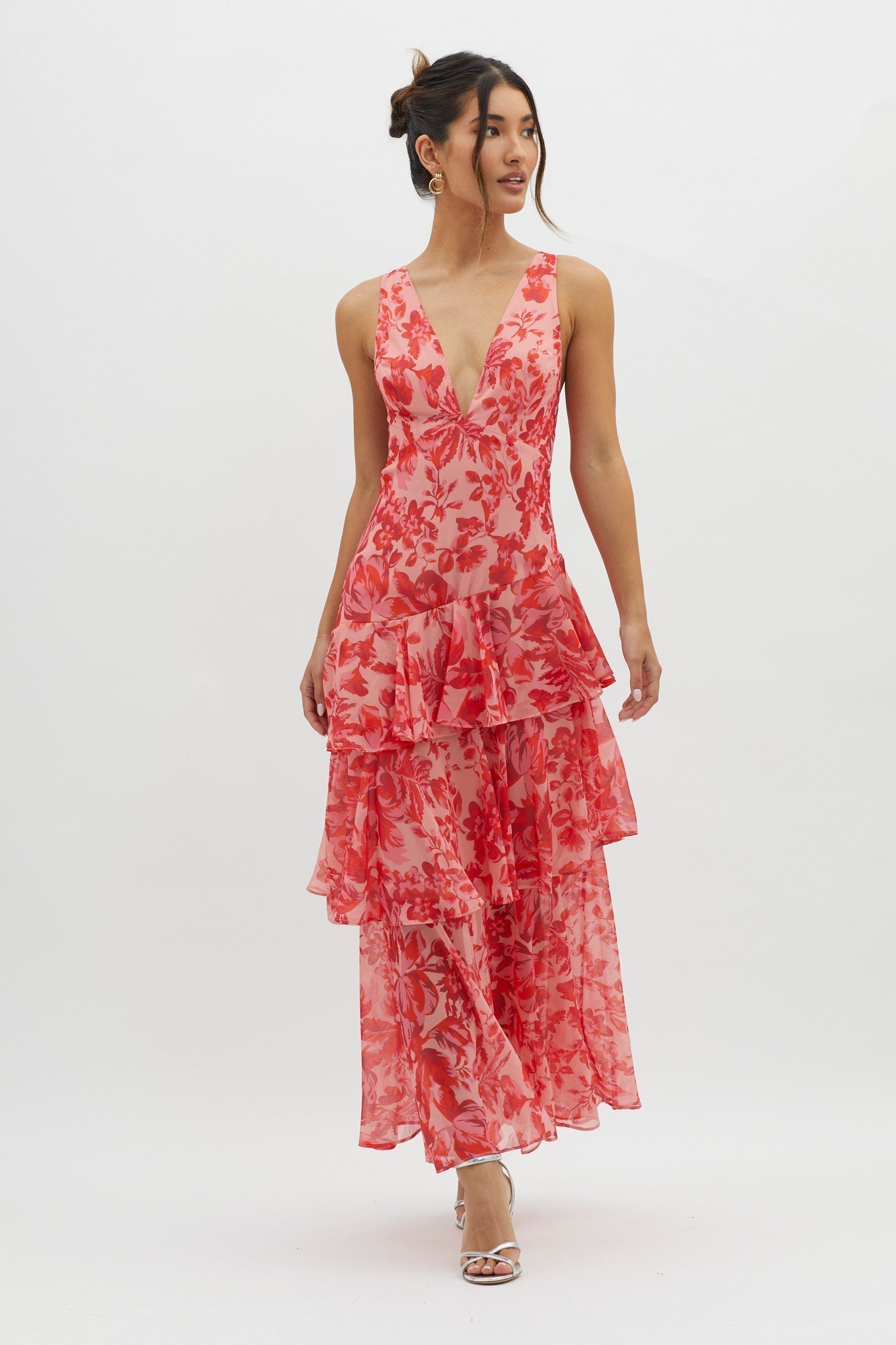 Rosa Ruffle Dress