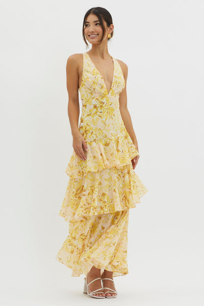 Rosa Ruffle Dress