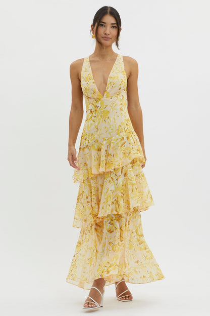 Rosa Ruffle Dress