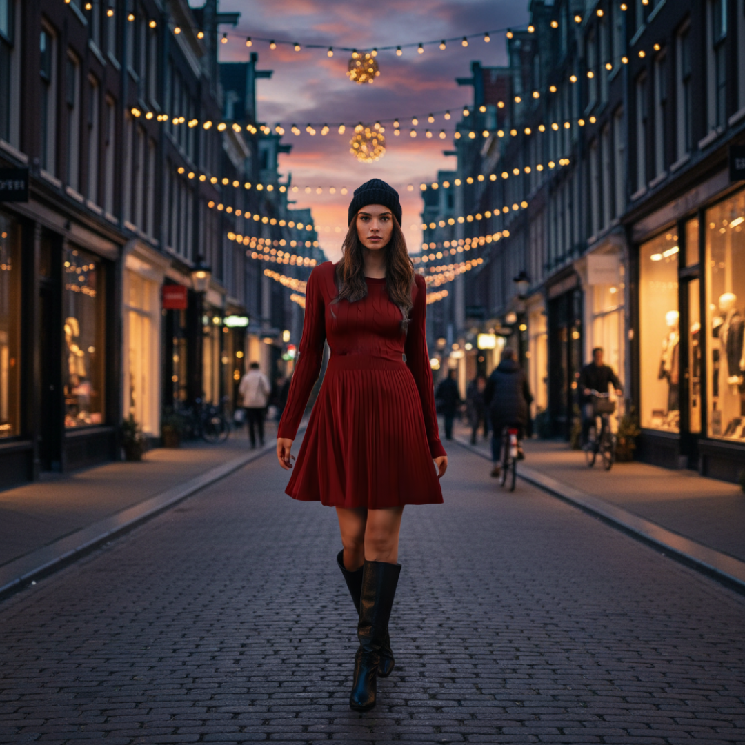 Seraphina | Luxe Damesjurk met Moderne Elegantie