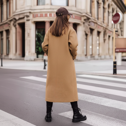 Marieke | Dames Lange Winterjas