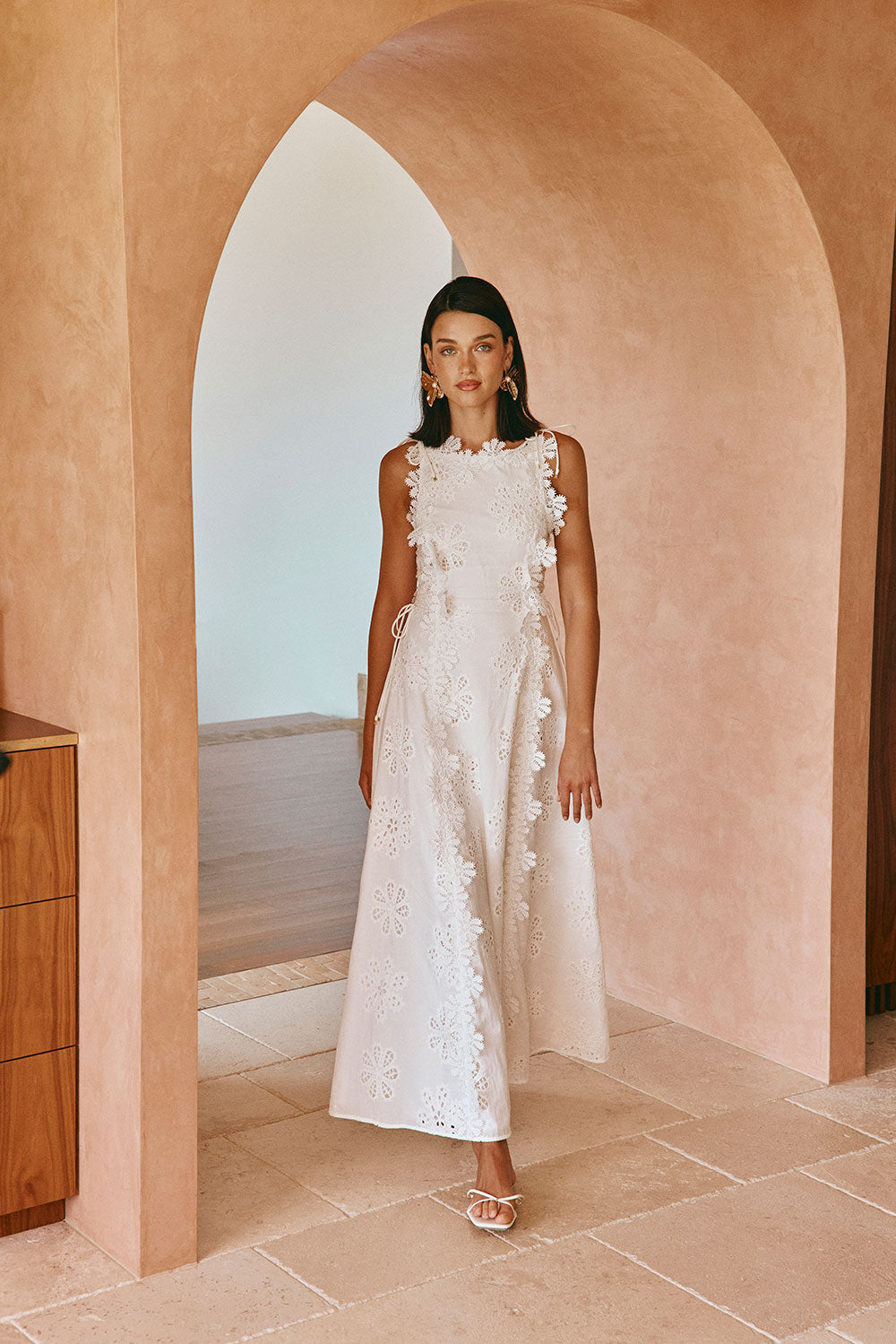 Amira Bloom Maxi Dress