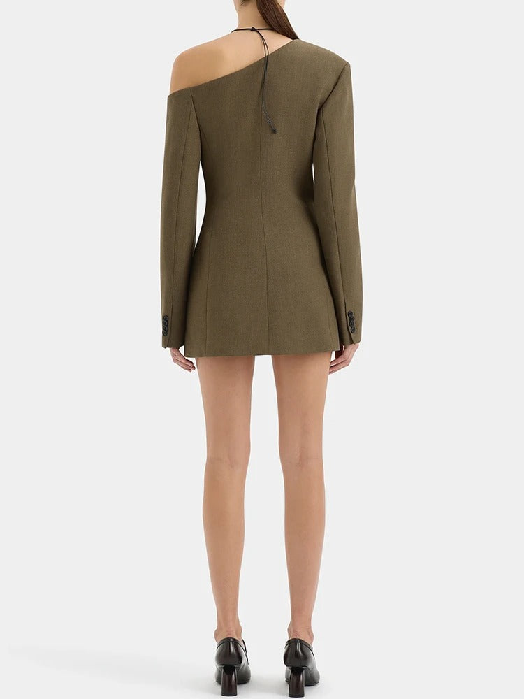 Mila | Dames Enkelschouder Blazer