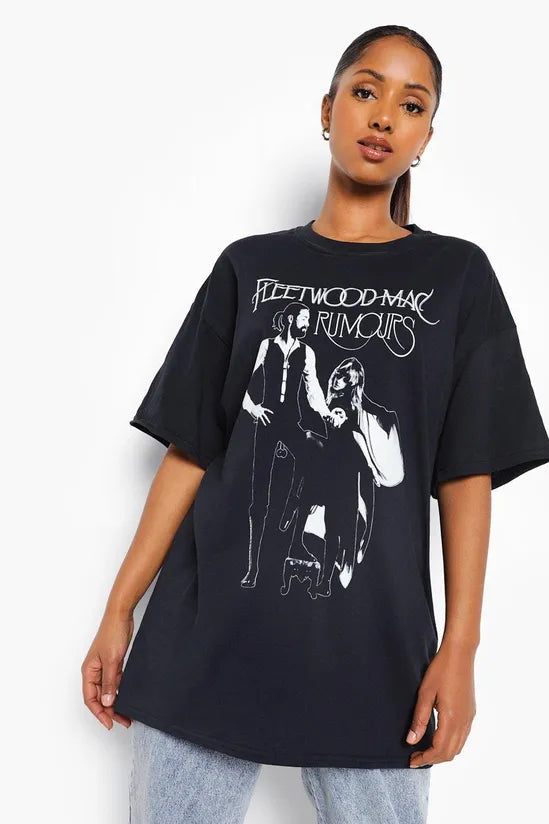 Oversized Band Maternity Tee