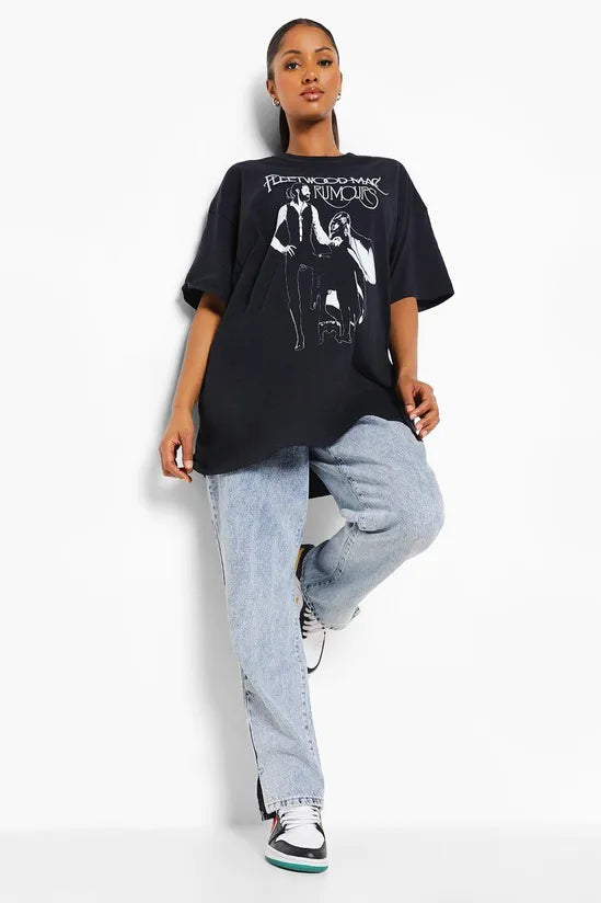 Oversized Band Maternity Tee