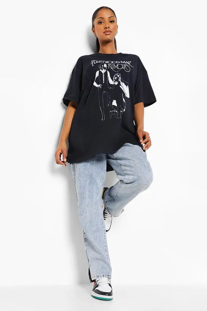 Oversized Band Maternity Tee