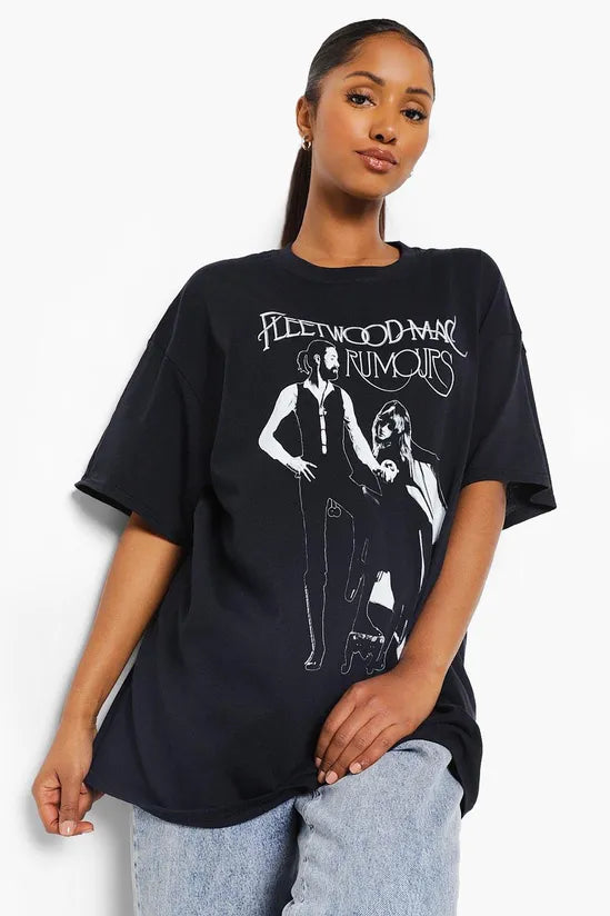 Oversized Band Maternity Tee